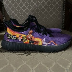 Custom made Kobe Bryant shoes
